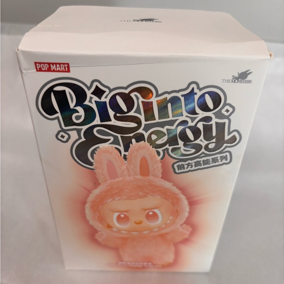 🌞 Pop Mart Labubu Big Into Energy – Happiness (Sealed Blind Box) - Picture 1 of 6